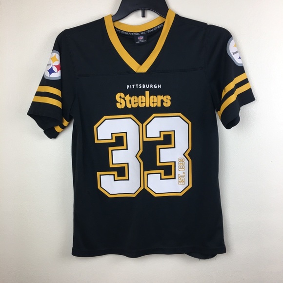 NFL Apparel Steelers Other - Steelers Children’s NFL Team Apparel Jersey